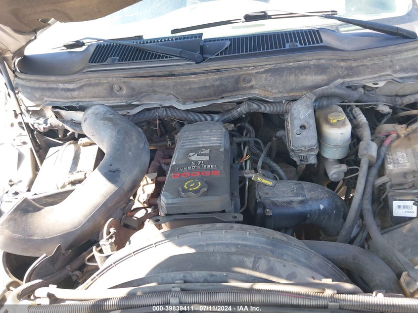 2008 Dodge Ram 2500 Sxt/Slt VIN: 3D7KS29A38G107597 Lot: 39839411