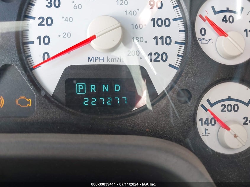 2008 Dodge Ram 2500 Sxt/Slt VIN: 3D7KS29A38G107597 Lot: 39839411