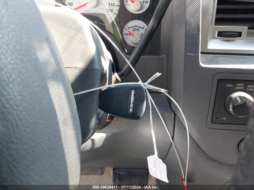 2008 Dodge Ram 2500 Sxt/Slt VIN: 3D7KS29A38G107597 Lot: 39839411