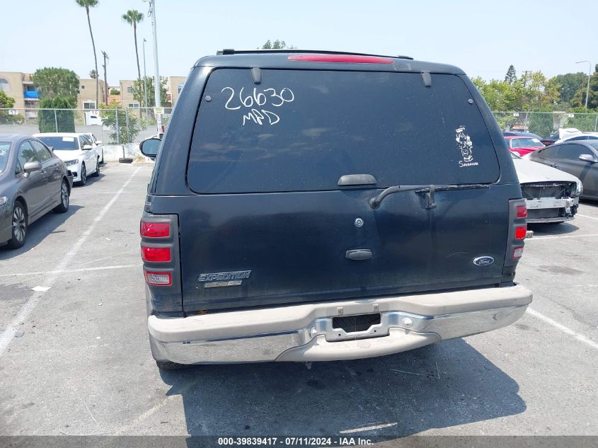2001 Ford Expedition Eddie Bauer VIN: 1FMRU17W91LA62567 Lot: 39839417