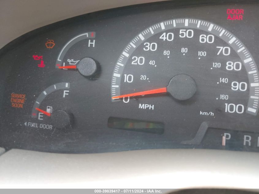 2001 Ford Expedition Eddie Bauer VIN: 1FMRU17W91LA62567 Lot: 39839417