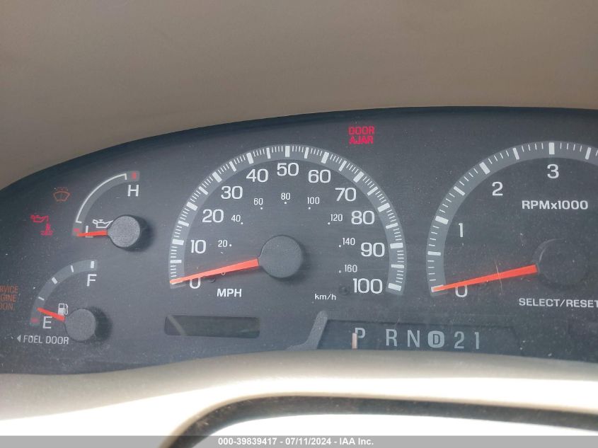 2001 Ford Expedition Eddie Bauer VIN: 1FMRU17W91LA62567 Lot: 39839417