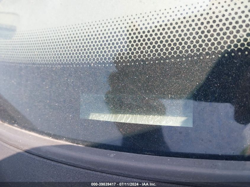 2001 Ford Expedition Eddie Bauer VIN: 1FMRU17W91LA62567 Lot: 39839417