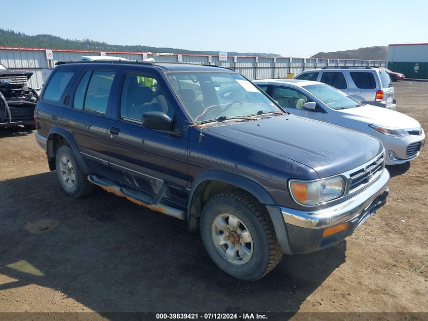 1999 Nissan Pathfinder Le/Se/Xe VIN: JN8AR05Y6XW299420 Lot: 39839421