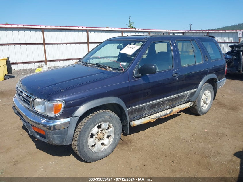 1999 Nissan Pathfinder Le/Se/Xe VIN: JN8AR05Y6XW299420 Lot: 39839421