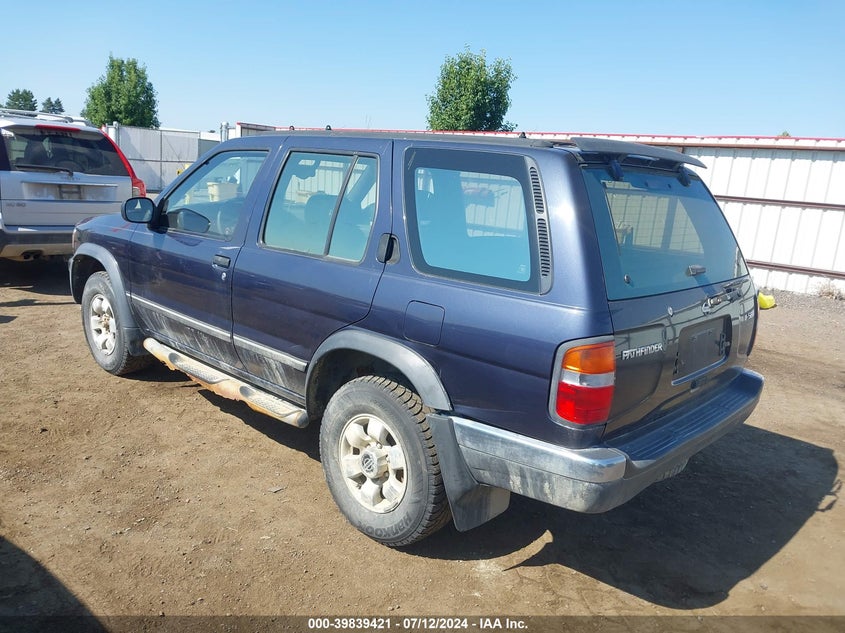 1999 Nissan Pathfinder Le/Se/Xe VIN: JN8AR05Y6XW299420 Lot: 39839421