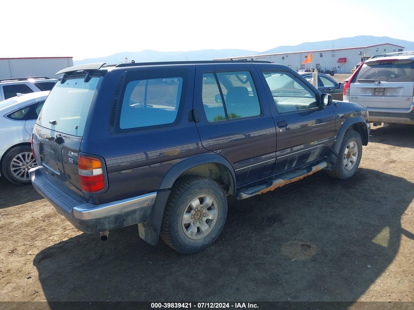 1999 Nissan Pathfinder Le/Se/Xe VIN: JN8AR05Y6XW299420 Lot: 39839421