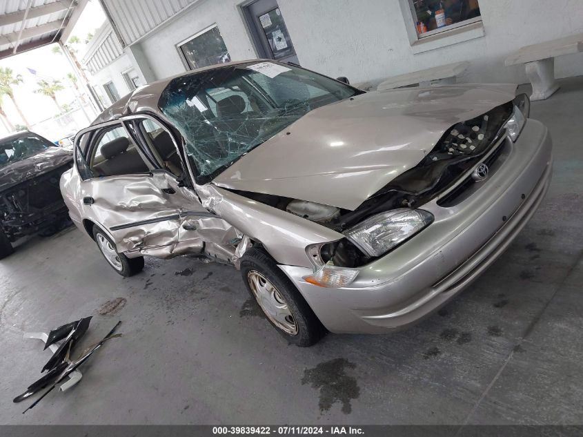 1998 Toyota Corolla Ve VIN: 1NXBR12E4WZ112147 Lot: 39839422