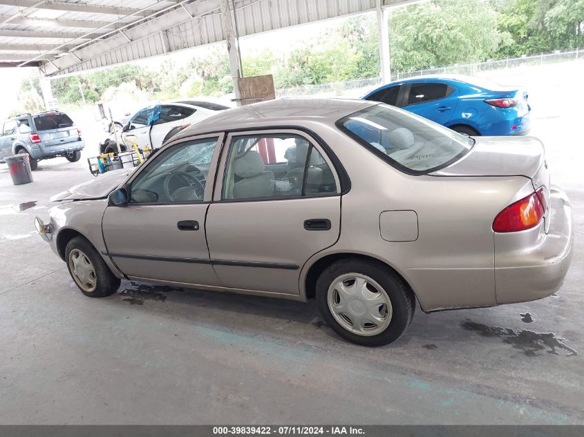 1998 Toyota Corolla Ve VIN: 1NXBR12E4WZ112147 Lot: 39839422