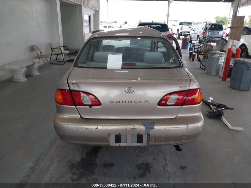 1998 Toyota Corolla Ve VIN: 1NXBR12E4WZ112147 Lot: 39839422