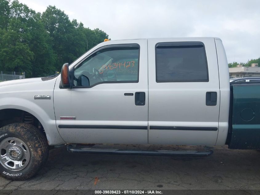 2005 Ford F-350 Lariat/Xl/Xlt VIN: 1FTWW31P15EB11480 Lot: 39839423