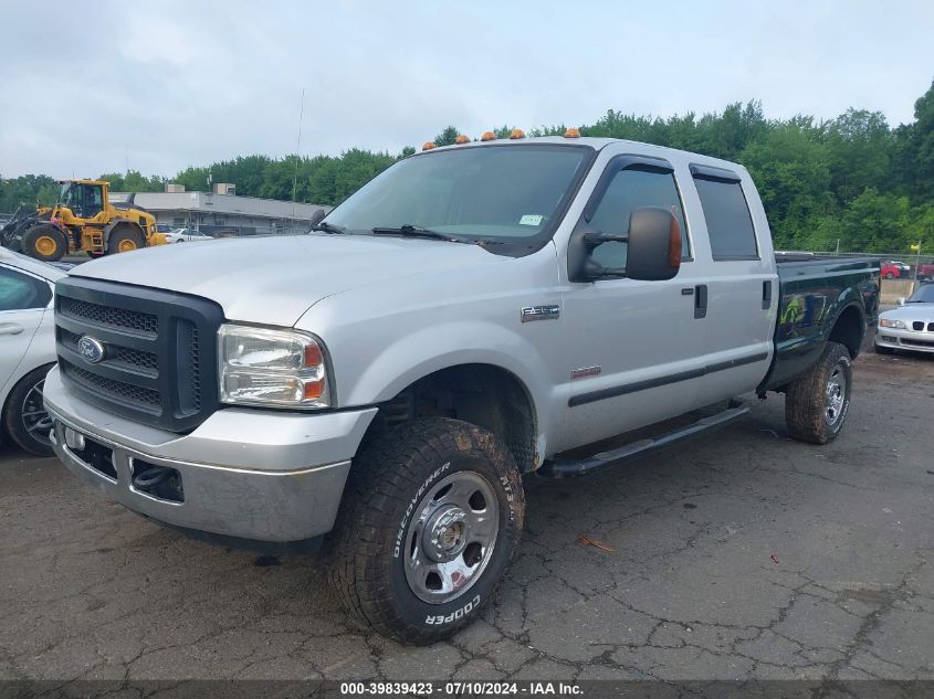 2005 Ford F-350 Lariat/Xl/Xlt VIN: 1FTWW31P15EB11480 Lot: 39839423