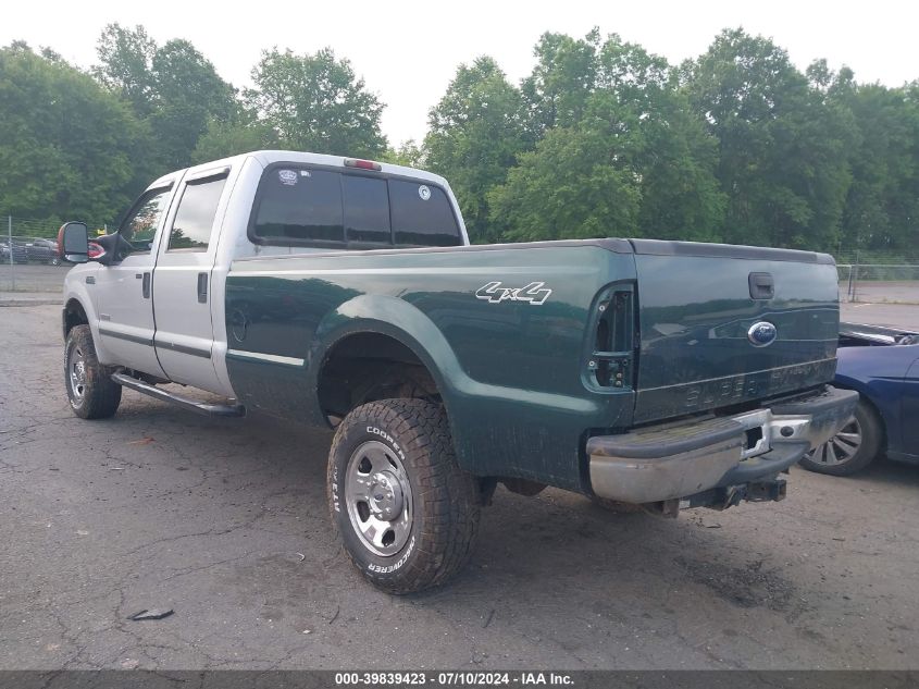 2005 Ford F-350 Lariat/Xl/Xlt VIN: 1FTWW31P15EB11480 Lot: 39839423