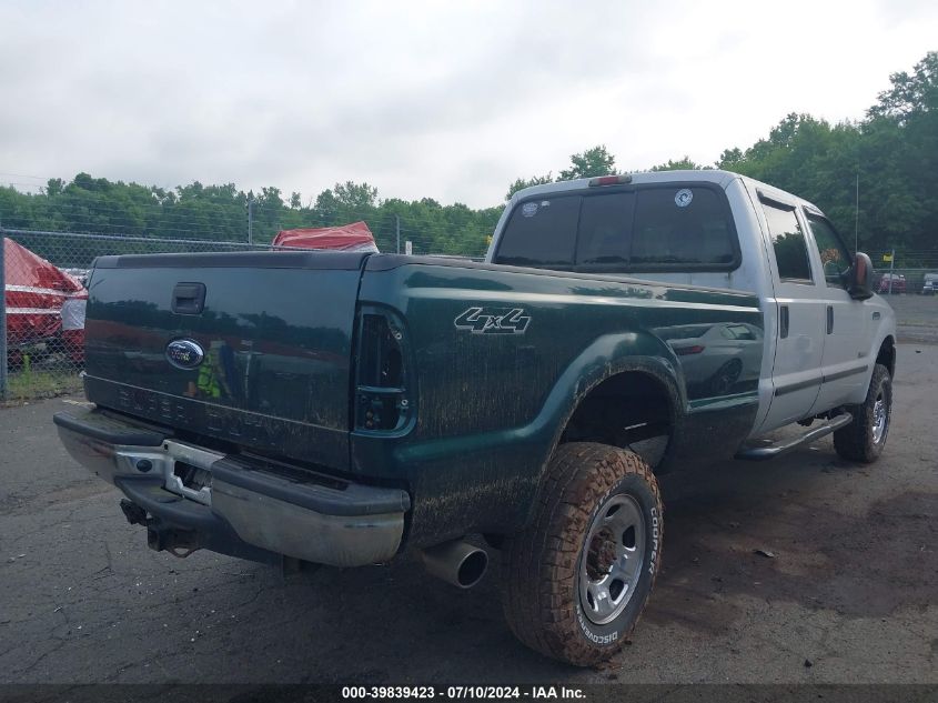 2005 Ford F-350 Lariat/Xl/Xlt VIN: 1FTWW31P15EB11480 Lot: 39839423