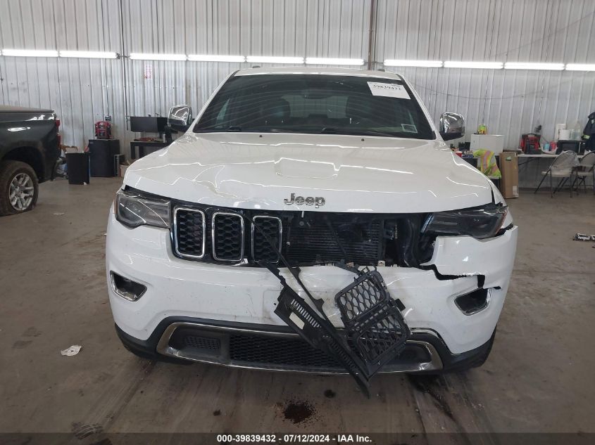 2018 Jeep Grand Cherokee Limited 4X4 VIN: 1C4RJFBG2JC409800 Lot: 39839432