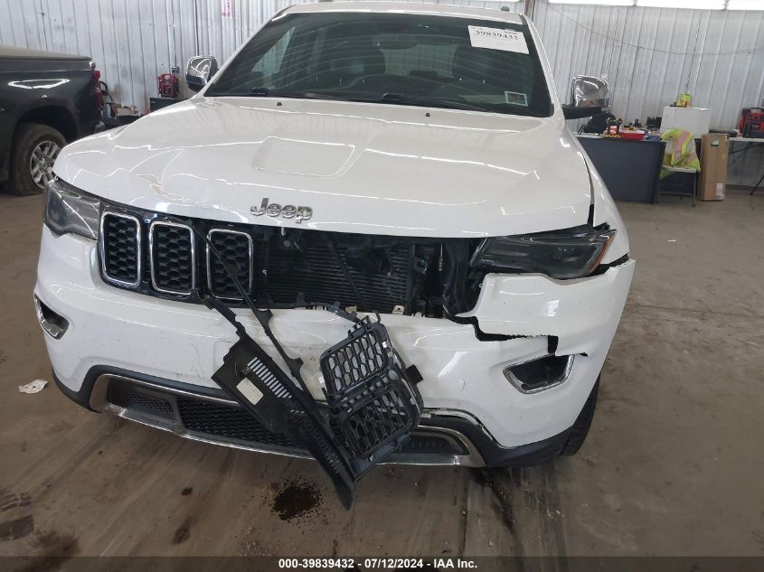 2018 Jeep Grand Cherokee Limited 4X4 VIN: 1C4RJFBG2JC409800 Lot: 39839432