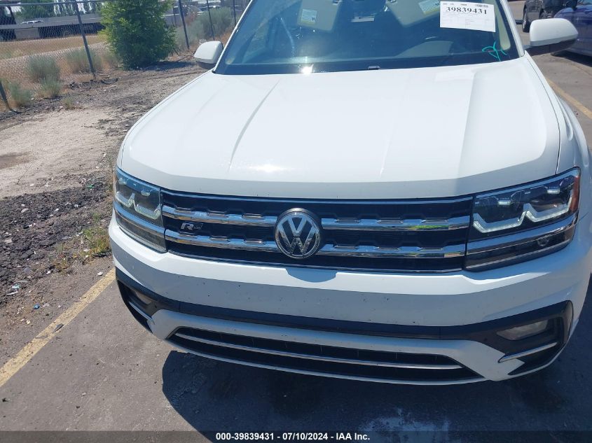 2019 Volkswagen Atlas 3.6L V6 Se W/Technology R-Line VIN: 1V2XR2CA6KC582304 Lot: 39839431