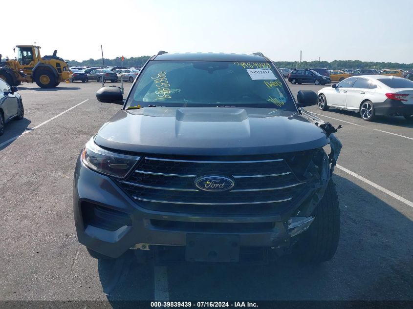 2020 Ford Explorer Xlt VIN: 1FMSK8DH1LGC56172 Lot: 39839439