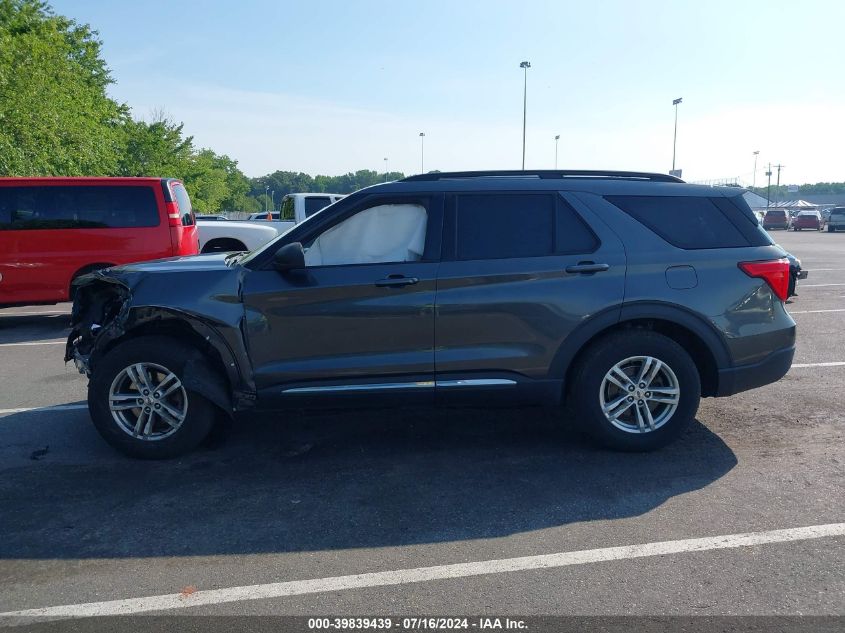 2020 Ford Explorer Xlt VIN: 1FMSK8DH1LGC56172 Lot: 39839439