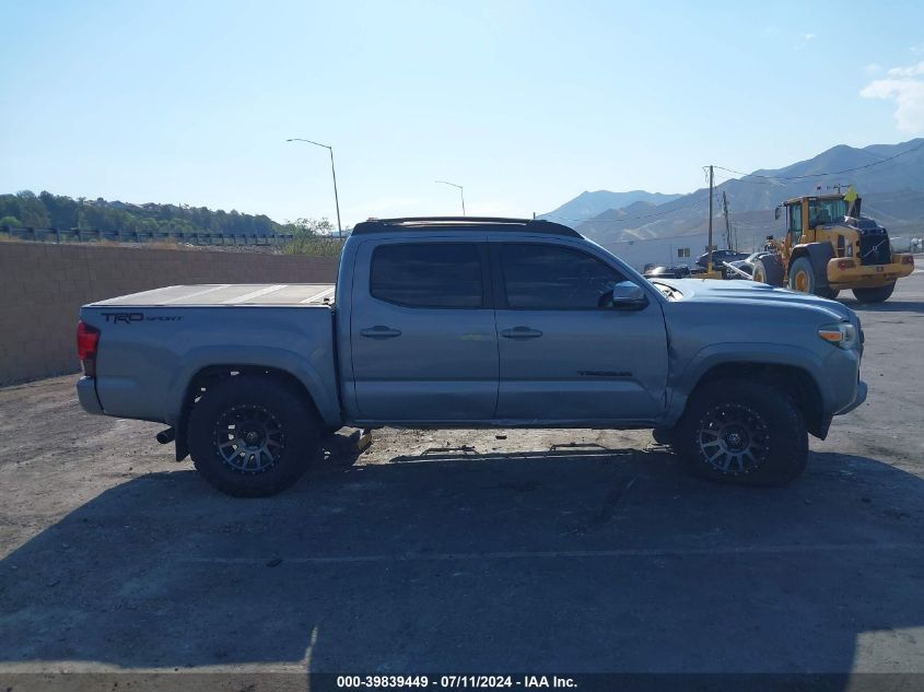 2018 Toyota Tacoma Trd Sport VIN: 3TMAZ5CN3JM059590 Lot: 39839449