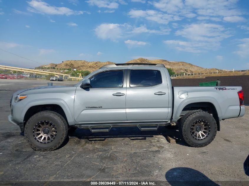 2018 Toyota Tacoma Trd Sport VIN: 3TMAZ5CN3JM059590 Lot: 39839449