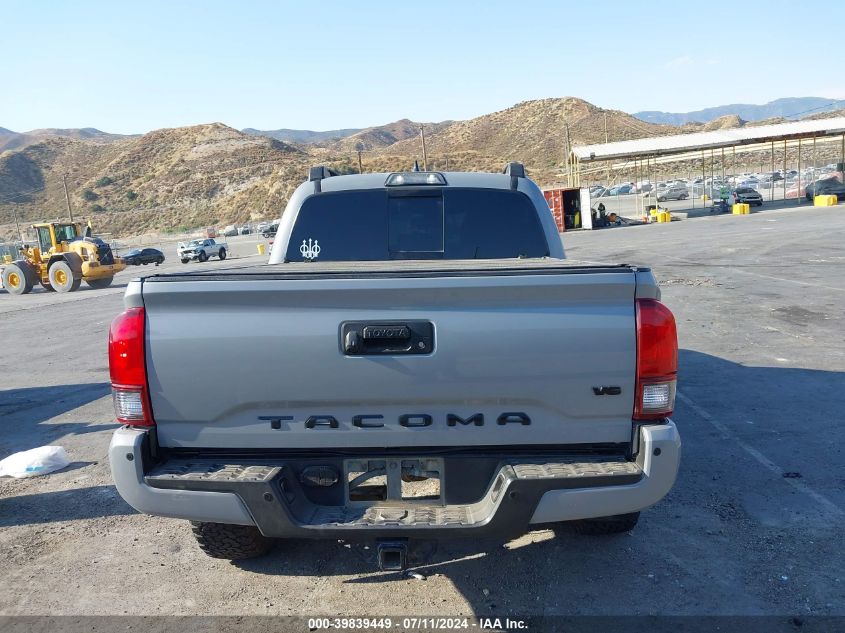 2018 Toyota Tacoma Trd Sport VIN: 3TMAZ5CN3JM059590 Lot: 39839449