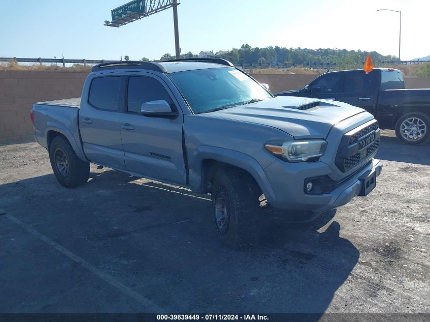 2018 Toyota Tacoma Trd Sport VIN: 3TMAZ5CN3JM059590 Lot: 39839449