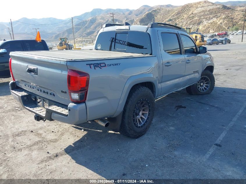 2018 Toyota Tacoma Trd Sport VIN: 3TMAZ5CN3JM059590 Lot: 39839449