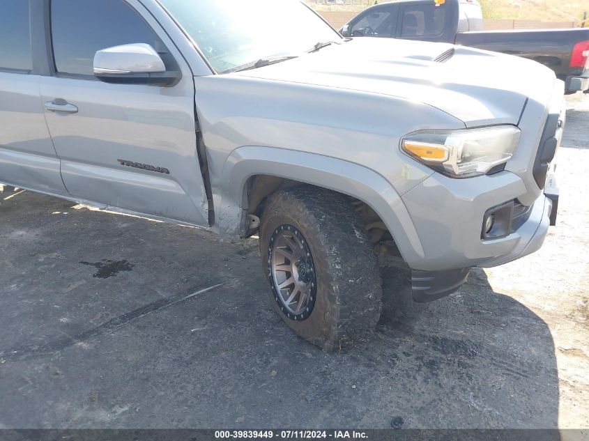 2018 Toyota Tacoma Trd Sport VIN: 3TMAZ5CN3JM059590 Lot: 39839449