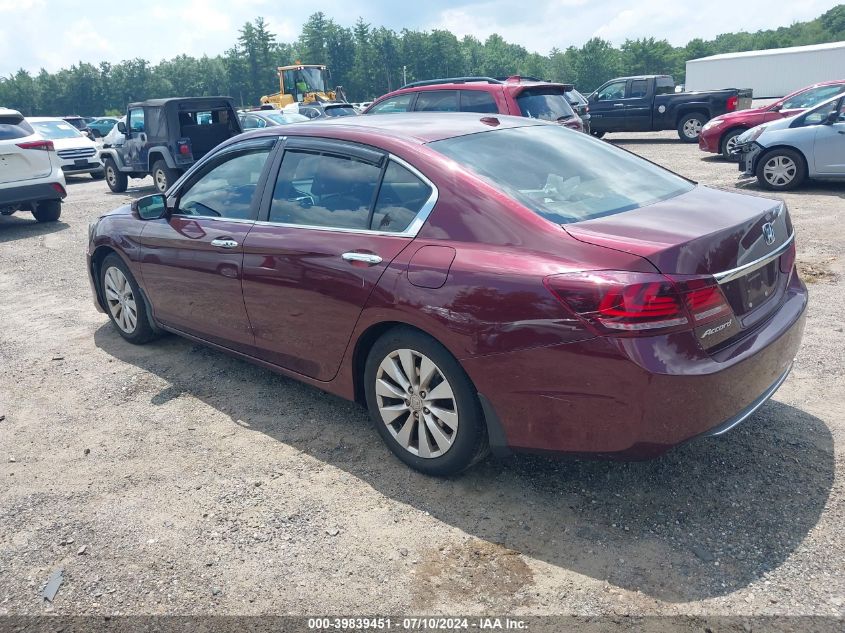 1HGCR2F84DA054902 2013 Honda Accord Ex-L