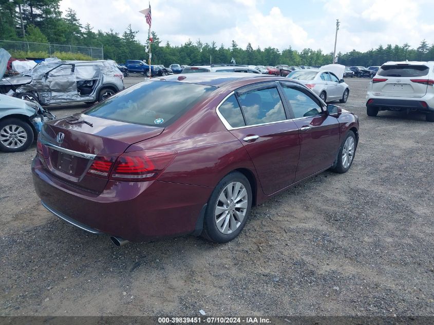 1HGCR2F84DA054902 2013 Honda Accord Ex-L