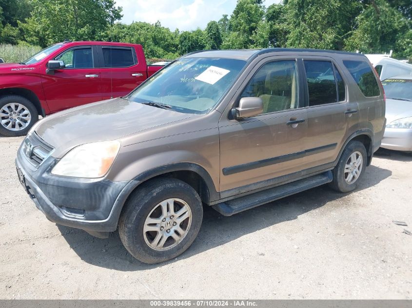 JHLRD78823C001834 | 2003 HONDA CR-V