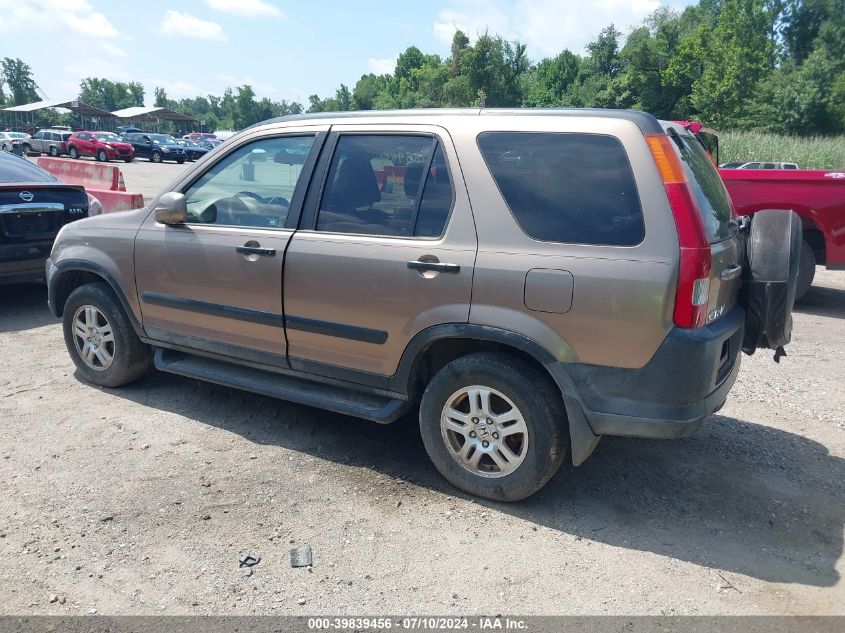 JHLRD78823C001834 | 2003 HONDA CR-V