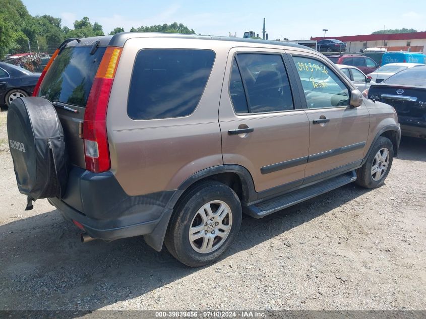 JHLRD78823C001834 | 2003 HONDA CR-V