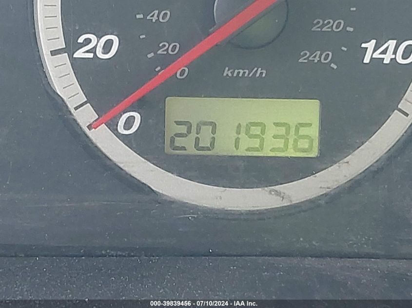 2003 Honda Cr-V Ex VIN: JHLRD78823C001834 Lot: 39839456