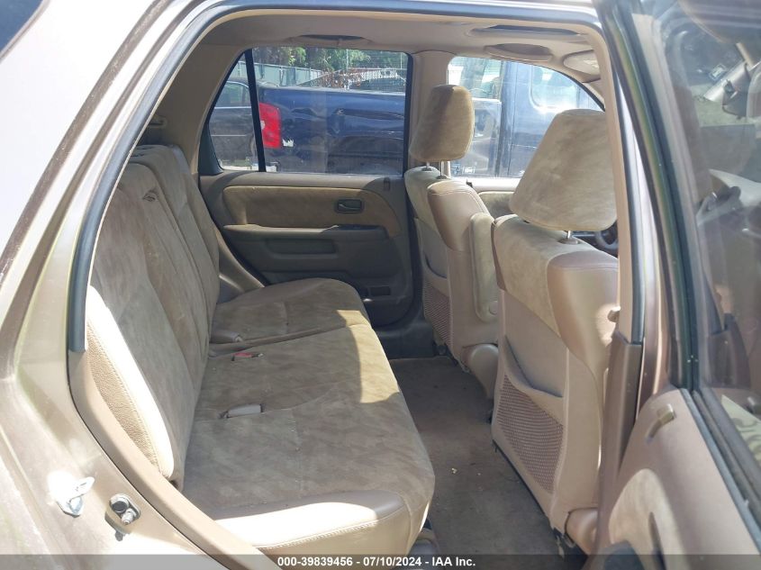 2003 Honda Cr-V Ex VIN: JHLRD78823C001834 Lot: 39839456