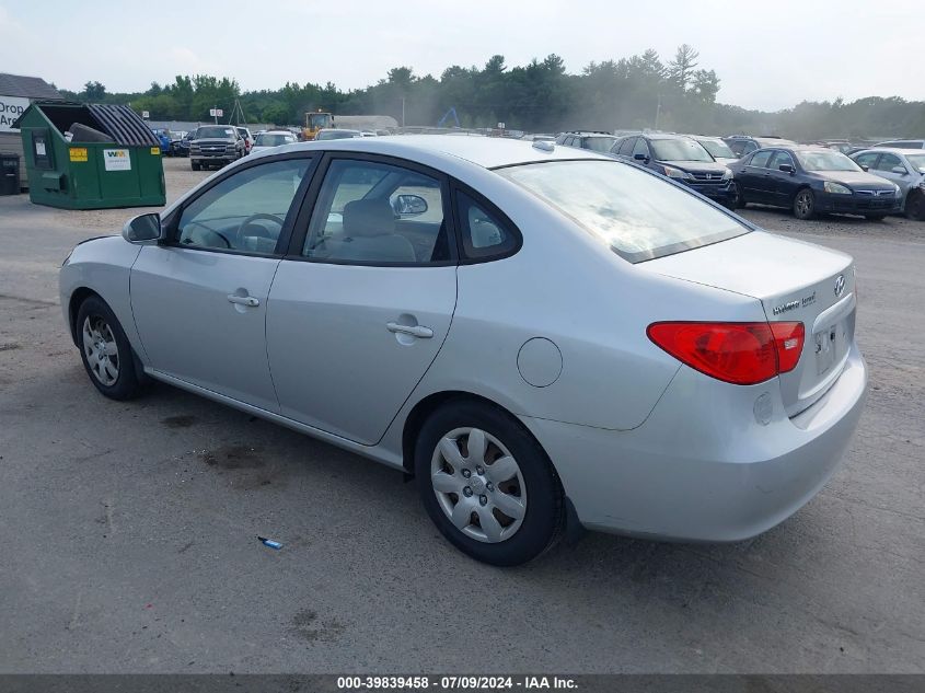 KMHDU46D08U407775 | 2008 HYUNDAI ELANTRA