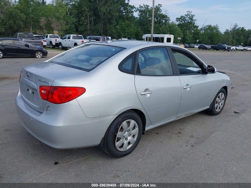 KMHDU46D08U407775 | 2008 HYUNDAI ELANTRA