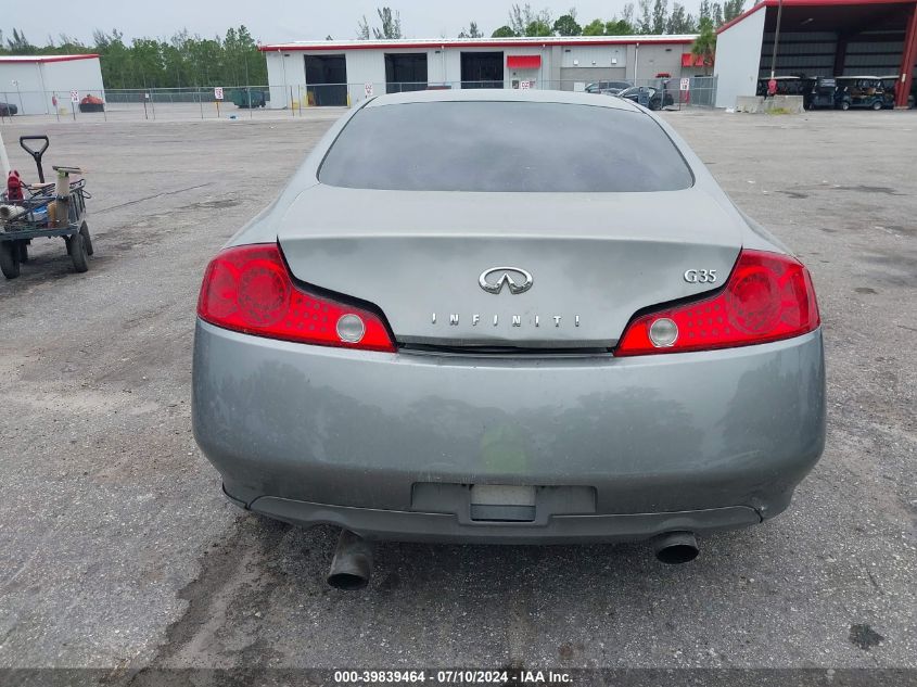 2005 Infiniti G35 VIN: JNKCV54E25M412792 Lot: 39839464