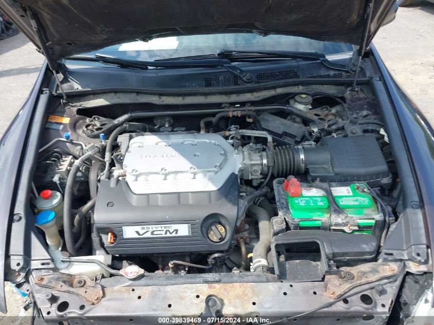 2011 Honda Accord 3.5 Ex-L VIN: 1HGCP3F83BA018465 Lot: 39839469