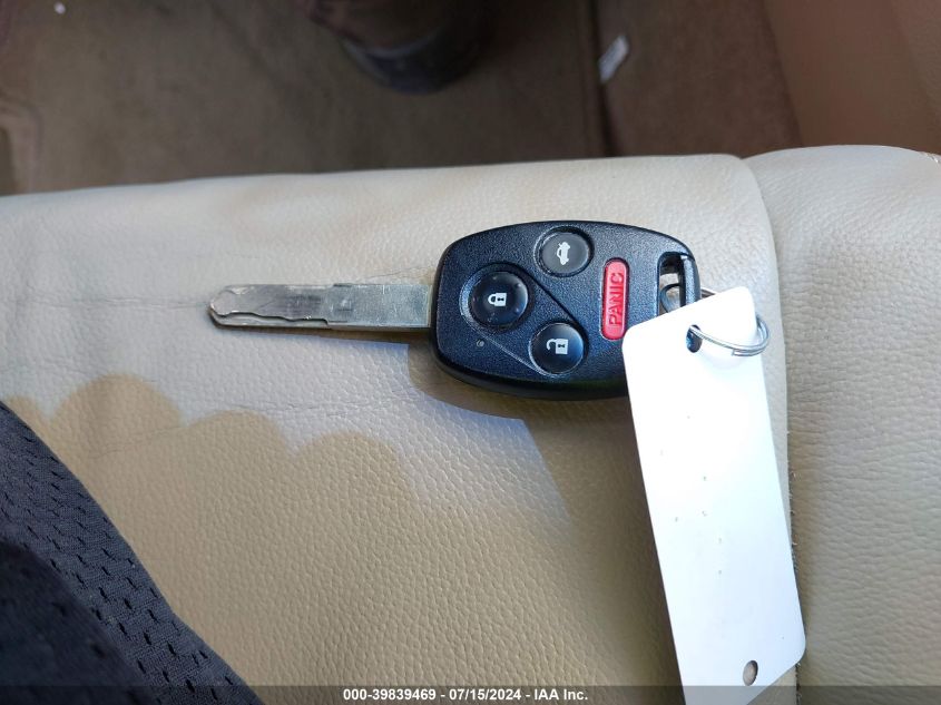 2011 Honda Accord 3.5 Ex-L VIN: 1HGCP3F83BA018465 Lot: 39839469