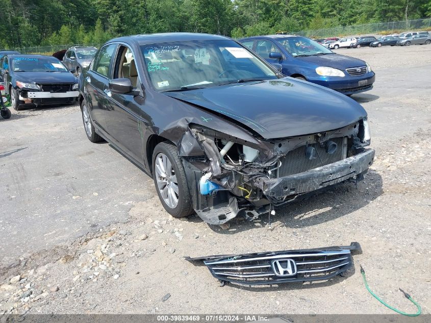 2011 Honda Accord 3.5 Ex-L VIN: 1HGCP3F83BA018465 Lot: 39839469