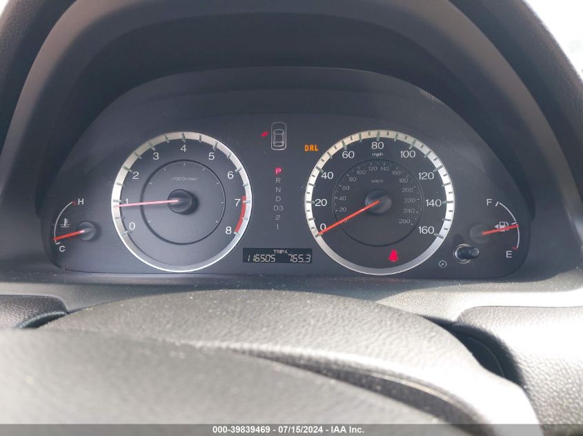 2011 Honda Accord 3.5 Ex-L VIN: 1HGCP3F83BA018465 Lot: 39839469