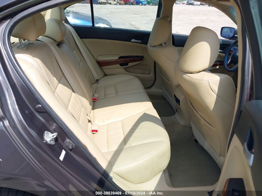 2011 Honda Accord 3.5 Ex-L VIN: 1HGCP3F83BA018465 Lot: 39839469