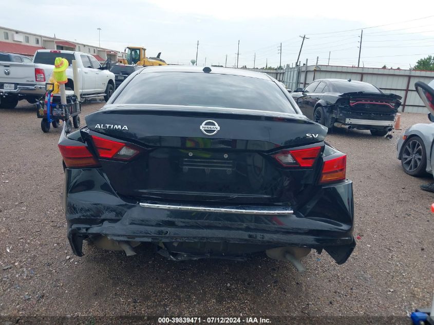 2021 Nissan Altima Sv Fwd VIN: 1N4BL4DV9MN342445 Lot: 39839471