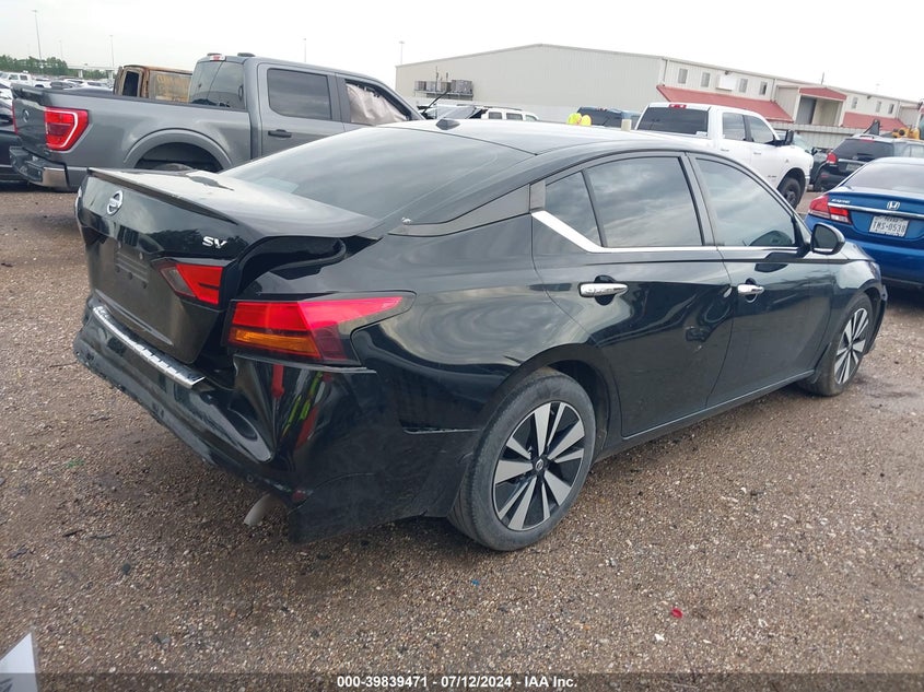 2021 NISSAN ALTIMA VIN: 1N4BL4DV9MN342445