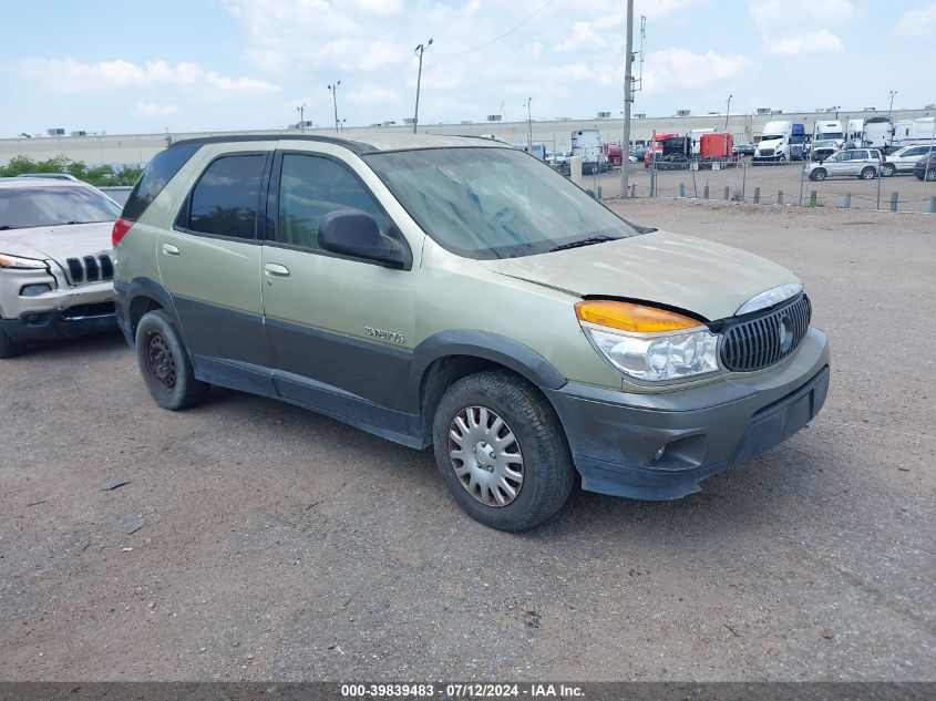 2003 Buick Rendezvous Cx VIN: 3G5DA03E33S568494 Lot: 39839483