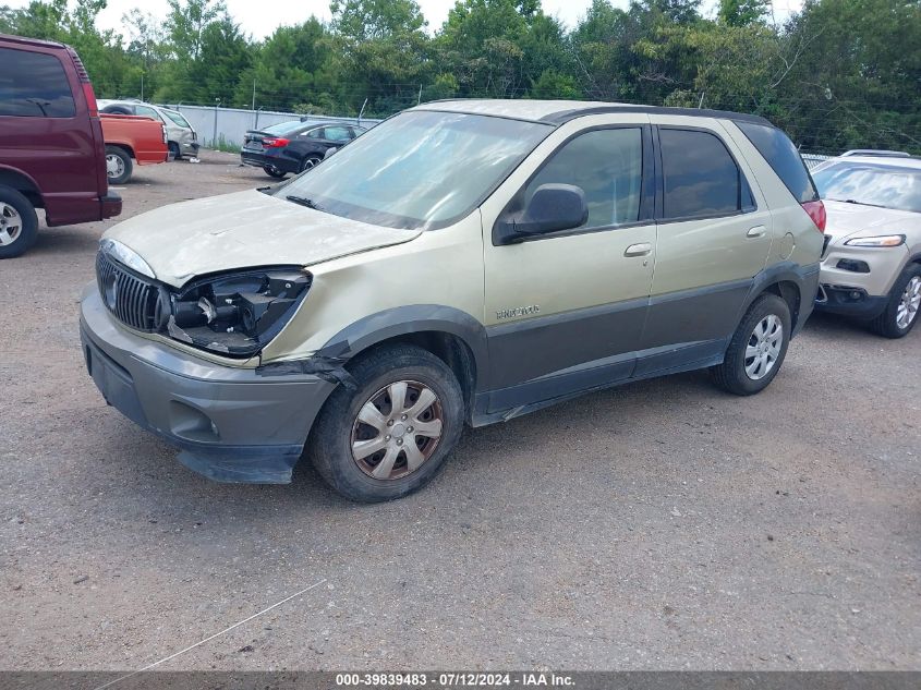 2003 Buick Rendezvous Cx VIN: 3G5DA03E33S568494 Lot: 39839483