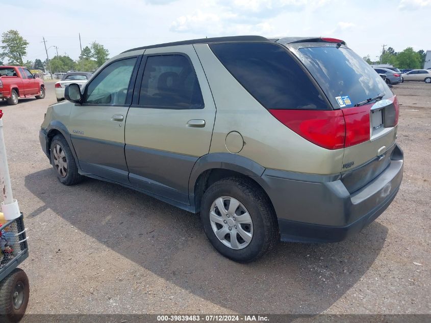 2003 Buick Rendezvous Cx VIN: 3G5DA03E33S568494 Lot: 39839483