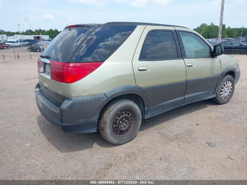 2003 Buick Rendezvous Cx VIN: 3G5DA03E33S568494 Lot: 39839483